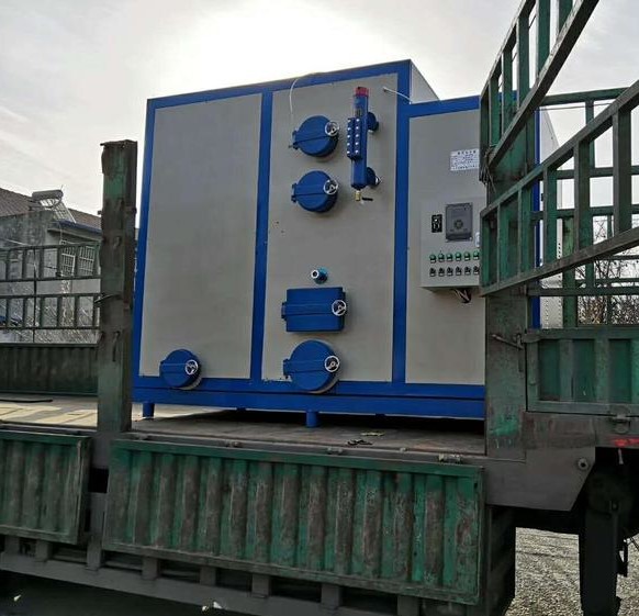 生物质蒸汽发生器发往浙江水洗厂用(图1)